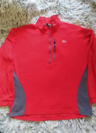 Флісова кофта lowe alpine. розмір xl