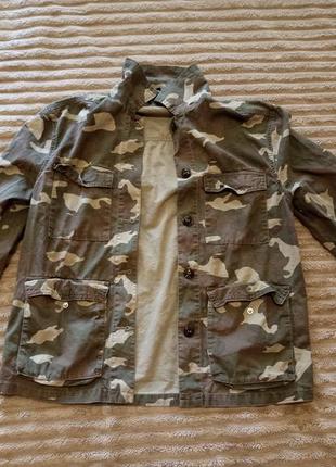 Куртка в стиле милитари