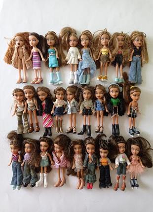 Кукла мини лил братс братц братз lil bratz мга mga шатенка рыжая русая нюд.