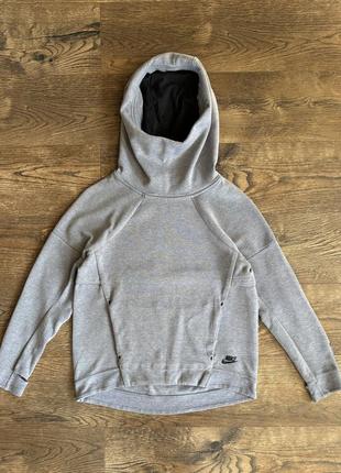 Женская кофта nike tech fleece