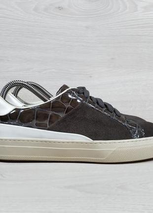 Замшевые женские кроссовки tod's италия, размер 37