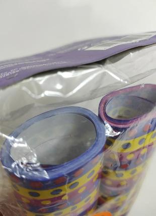 Праздничный серпантин бумажный 2 шт разноцветный melinera lidl