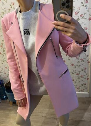 Пиджак удлиненный zara