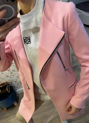 Пиджак удлиненный zara