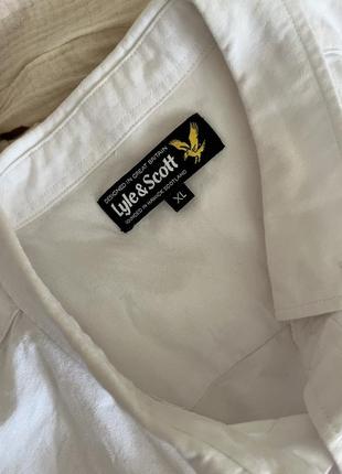 Рубашка lyle &amp; scott
