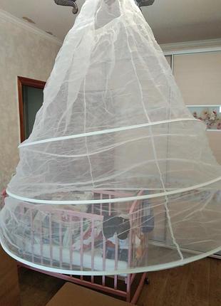 Нова спідниця для весільного плаття й не тільки