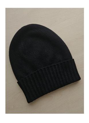 Зимова шапка 100% кашемір (loro piana)😍
