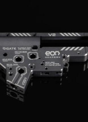 Корпус гірбокса gate eon v2 gearbox titanium1 фото