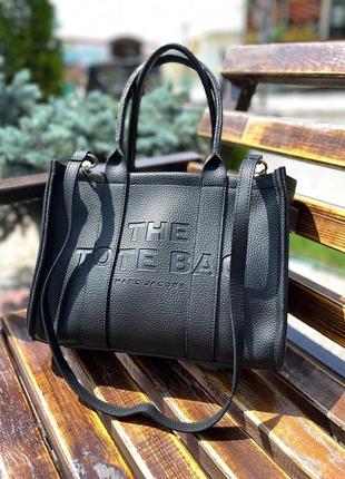 Жіноча сумка турція екошкіра сумка червона туреччина шопер в стилі the tote bag mark jacobs ще тоте бег марк якобс джейкобс