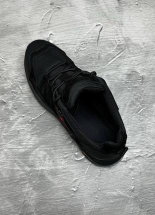Тактические кроссовки мужские черные8 фото