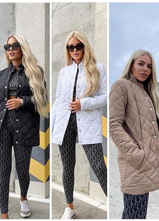 Куртка жіноча на кнопках. куртка тонка