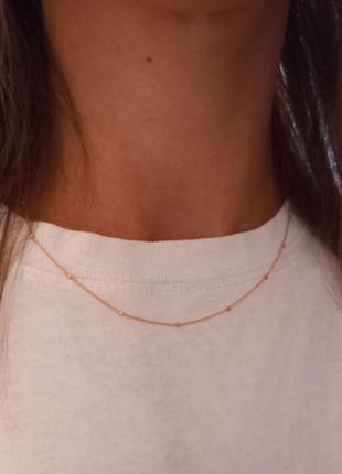 Продам золотой ланцюжок 585/золотая цепочка 585