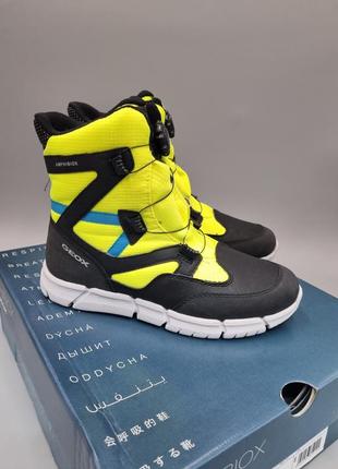 Зимові черевики geox flexyper 36 ботинки