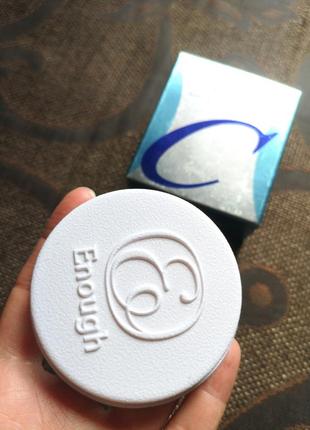 Запасний блок/рефіл/запаска пудри enough collagen hydro moisture two way cake 21 відтінок
