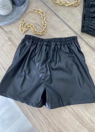 Шорты-юбка