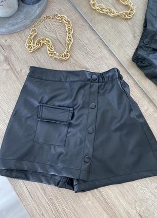 Шорты-юбка