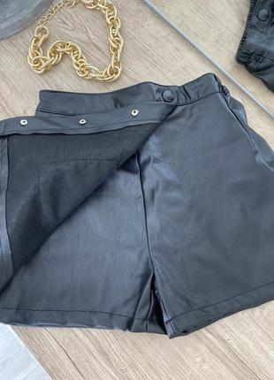 Шорты-юбка