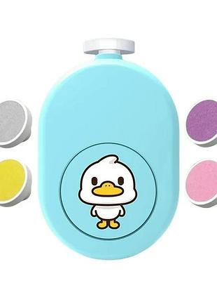 Электрический триммер для ногтей новорожденных детей ts100