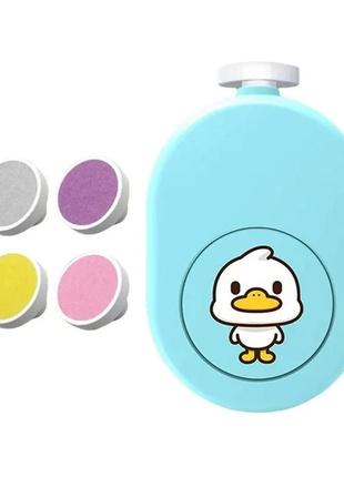 Электрический триммер для ногтей новорожденных детей ts100