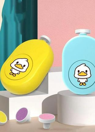 Электрический триммер для ногтей новорожденных детей ts100