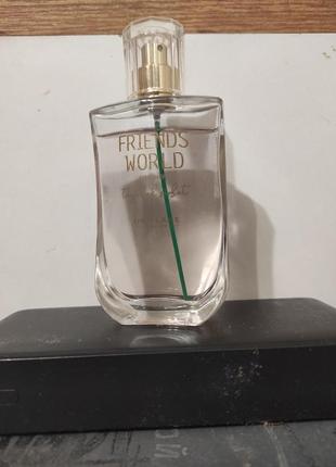 Friends world for her tropical sorbet .