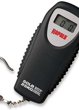 Ваги електронні rapala mini digital scale 25 kg