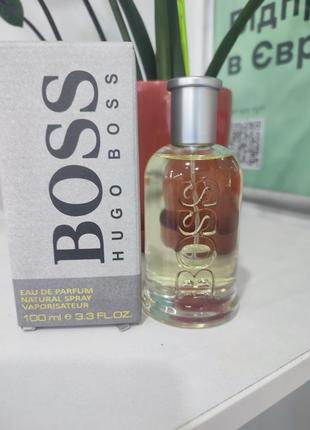 Чоловіча туалетна вода boss bottled hugo boss