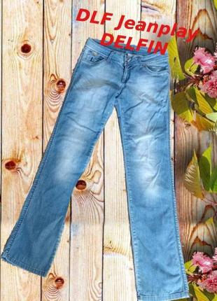 🌿✨dlf jeanplay (delfin) красивые женские джинсы 48/ l34/w30🌿✨
