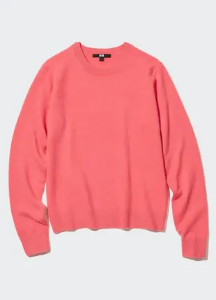 Свитер кашемир uniqlo m xl