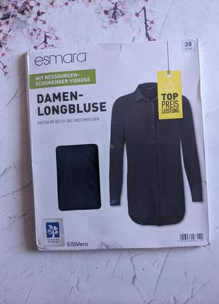 Жіноча подовжена блузка - сорочка від esmara