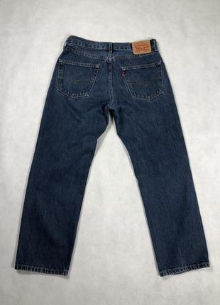 Классические прямые джинсы levis 550
