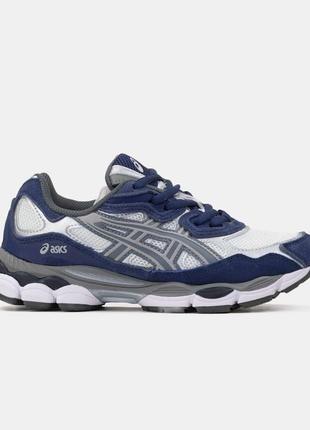 Мужские кроссовки asics gel-nyc navy steel * pinapd