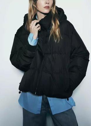 Куртка  оверсайз zara