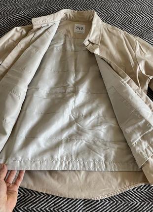 Осенняя куртка от zara8 фото