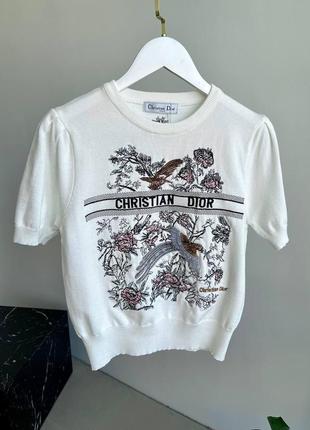 Американка футболка в стилі dior