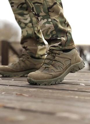 Кроссовки тактические "crazy" хаки демисезон