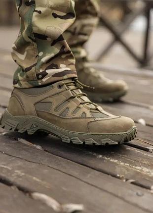 Кроссовки тактические "crazy" хаки демисезон