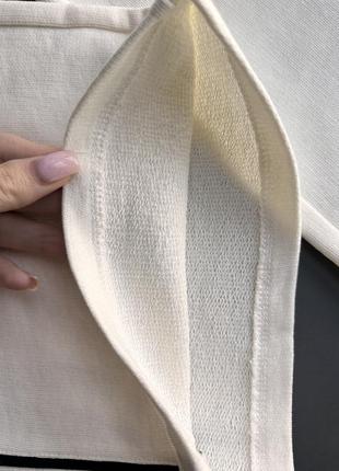 Жіночі спортивні штани палаццо з лампасами zara