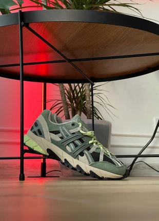 Мужские / женские кроссовки asics Novak gel-sonoma 15-50 green