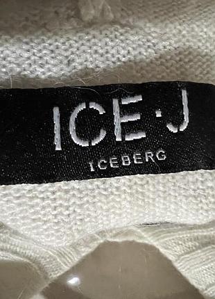 Свитер худи с капюшоном ангроа iceberg оригинал 9