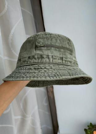 Панама хакі tactical bucket hat вінтажна панама carhartt stussy diesel