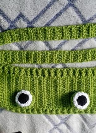 Трендовая повязка жабка