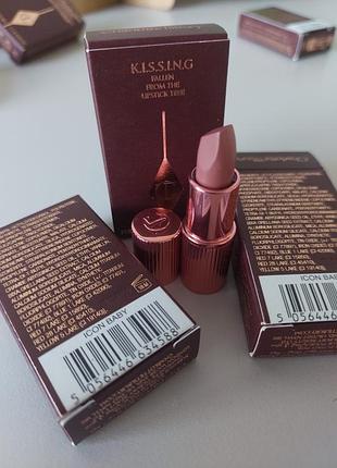 Помада charlotte tilbury icon baby k.i.s.s.i.n.g 1,1 г