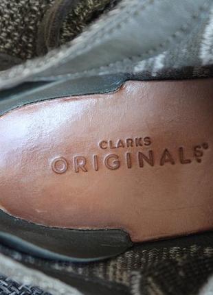 Туфлі мокасини clarks originals trigenic оригінал