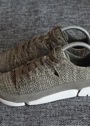 Туфлі мокасини clarks originals trigenic оригінал