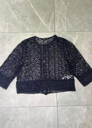 Кружевне болеро zara
