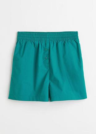 H&m шорти з попліну