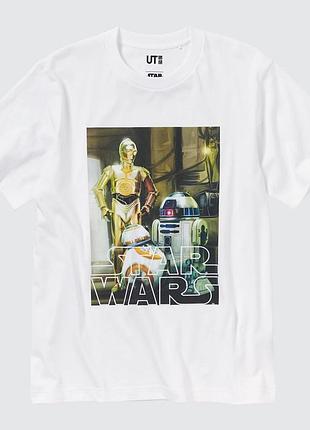 Футболка uniqlo з малюнком star wars
