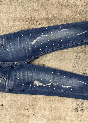 Джинсы на девочку 4-5 лет