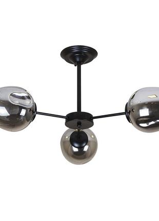 Люстра в стилі модерн 752f0231-3 bk+bk